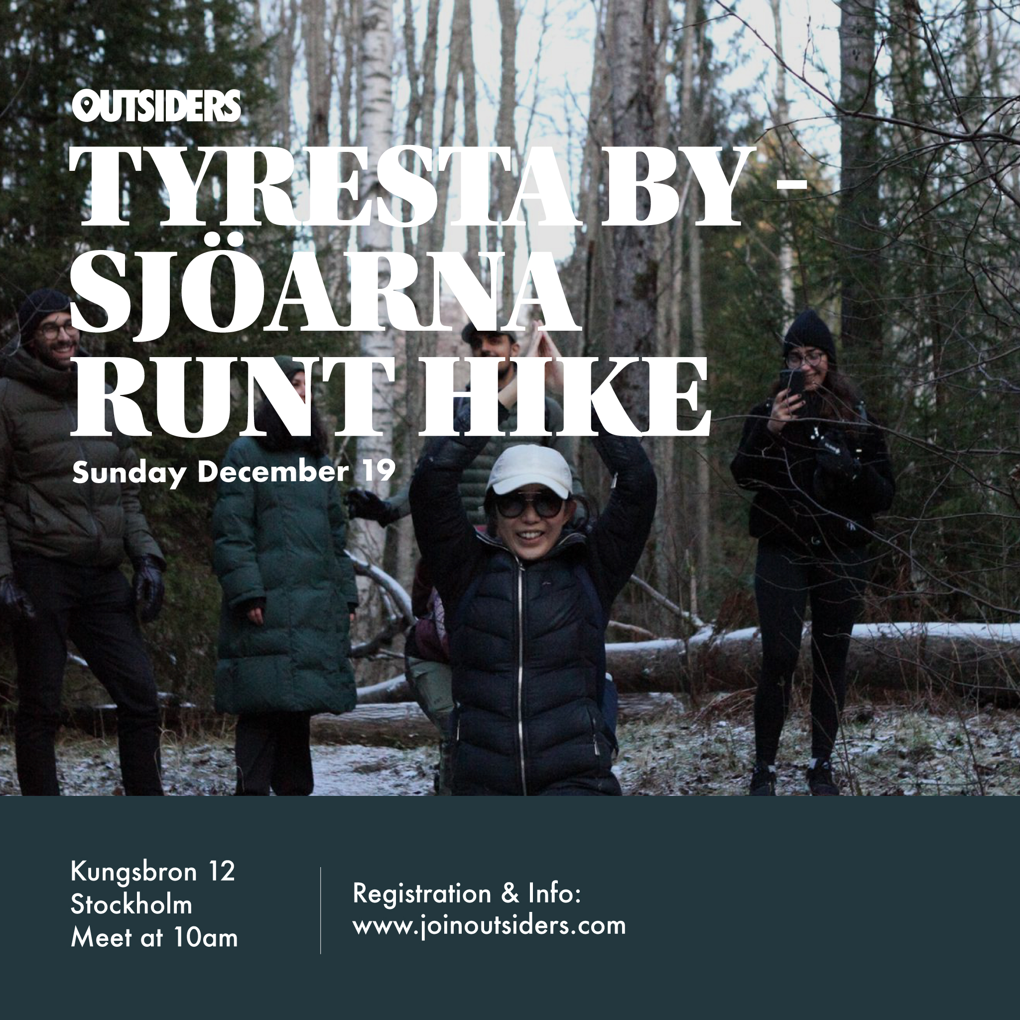 Tyresta By - Sjöarna Runt Hike Tyresta By - Sjöarna Runt Hike