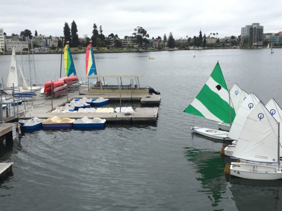 Final Day: Water Sleigh Rides & Caroling on Lake Merritt