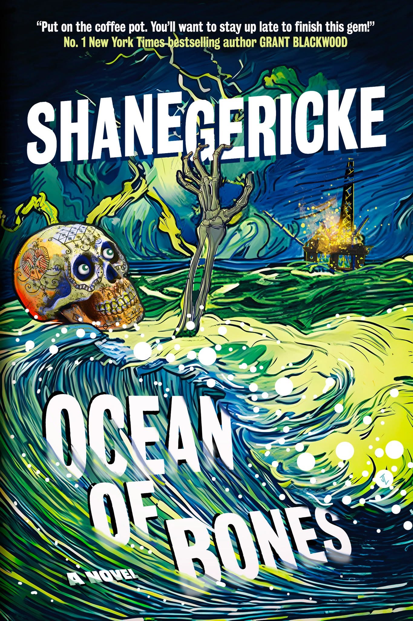 Author Event with Shane Gericke/Ocean of Bones