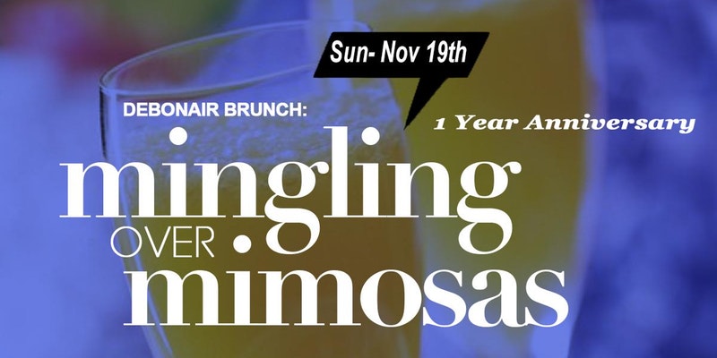 Mingling over Mimosas