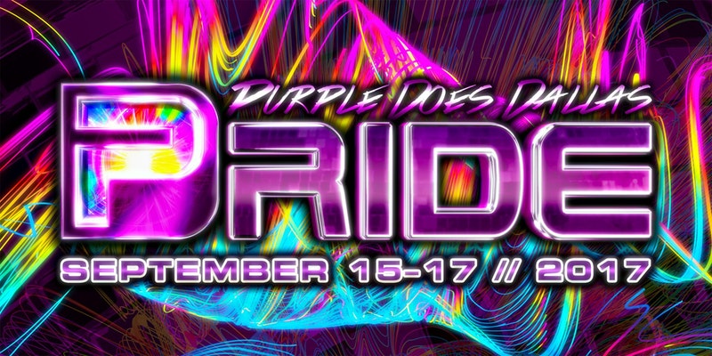 Purple Does Dallas Pride 2017
