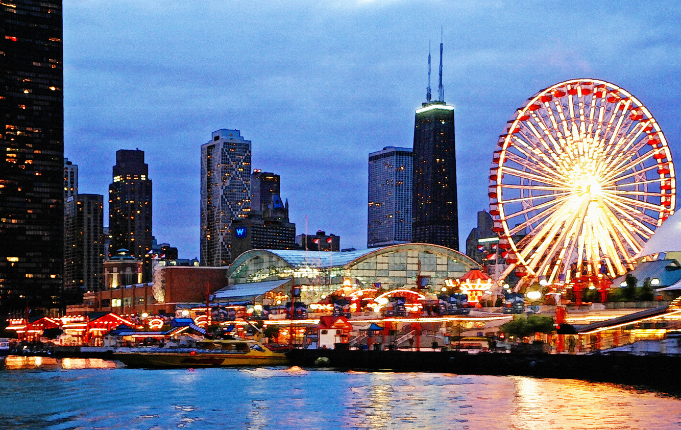 Navy Pier July 4th Chicago