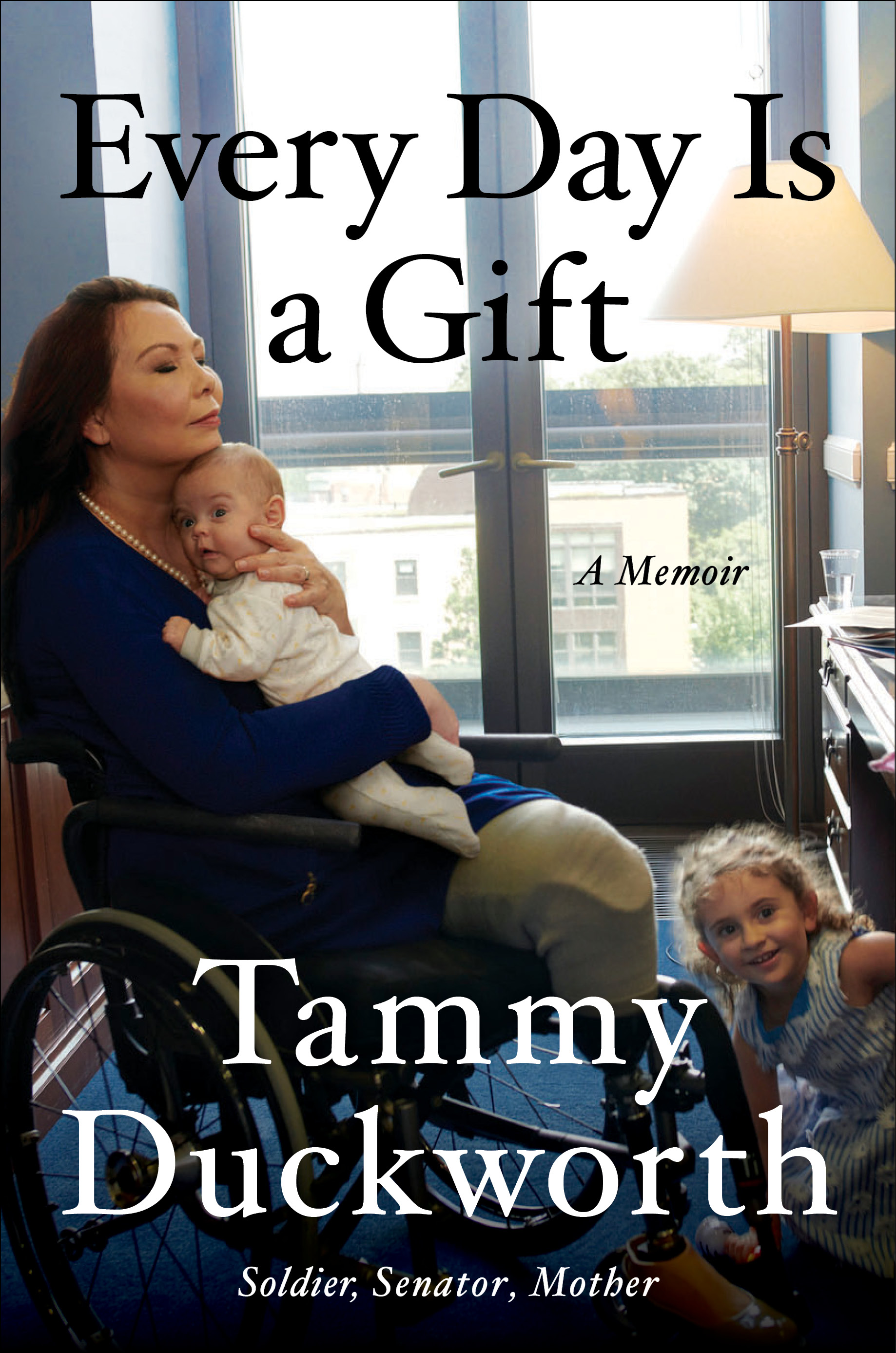 Virtual event with Senator Tammy Duckworth/Every Day Is a Gift