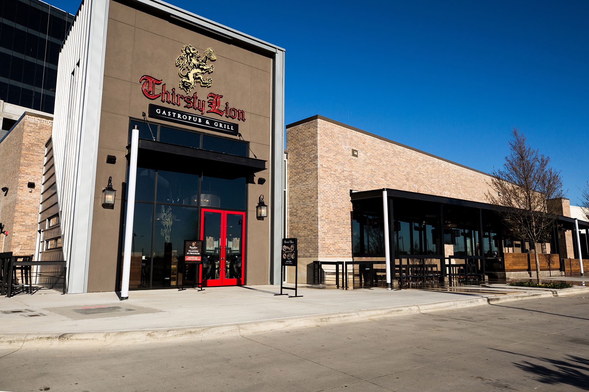 Now Open: Happy Hour at Thirsty Lion Gastropub & Grill’s Music Factory In Irving, Texas