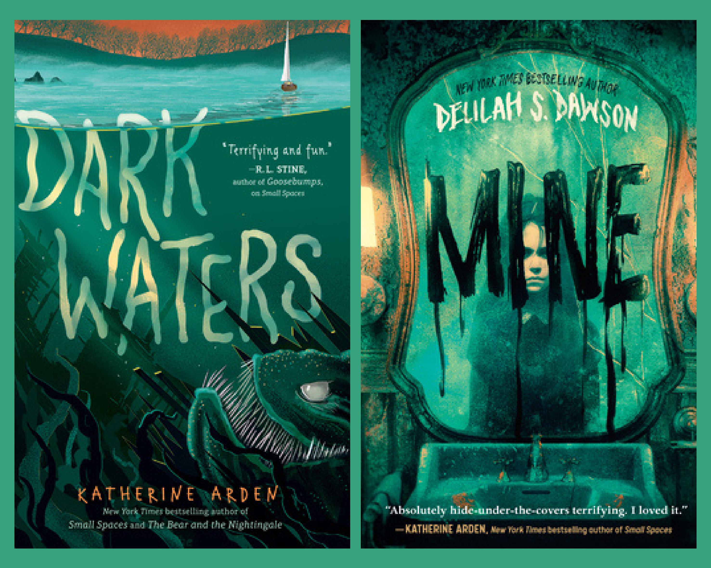 Virtual event with Delilah Dawson and Katherine Arden/Mine & Dark Waters