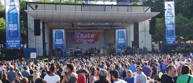 Taste of Chicago - Petrillo Music Shell Concerts