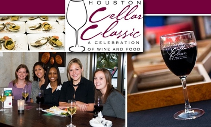 Houston Cellar Classic Grand Tasting