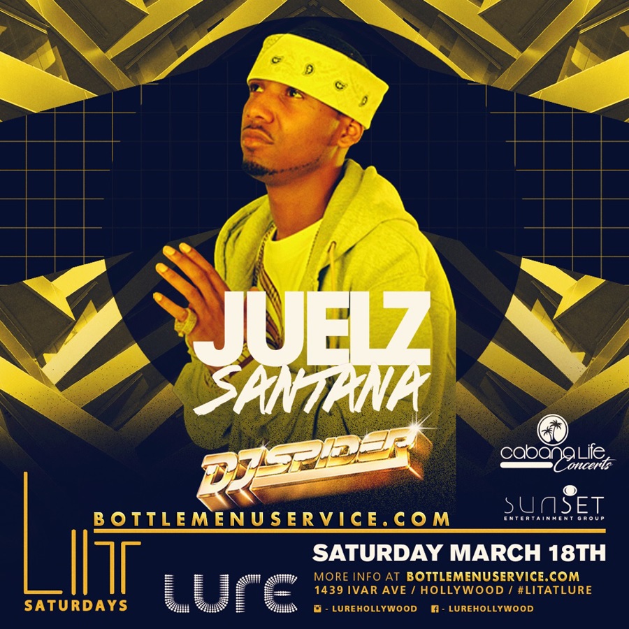 Jules Santana Hosts Lure Nightclub Jules Santana Hosts Lure Nightclub