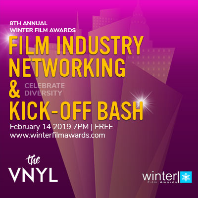 2019 Winter Film Awards International Film Festival | Feb 14-23 | Celebrate Diversity | NYC