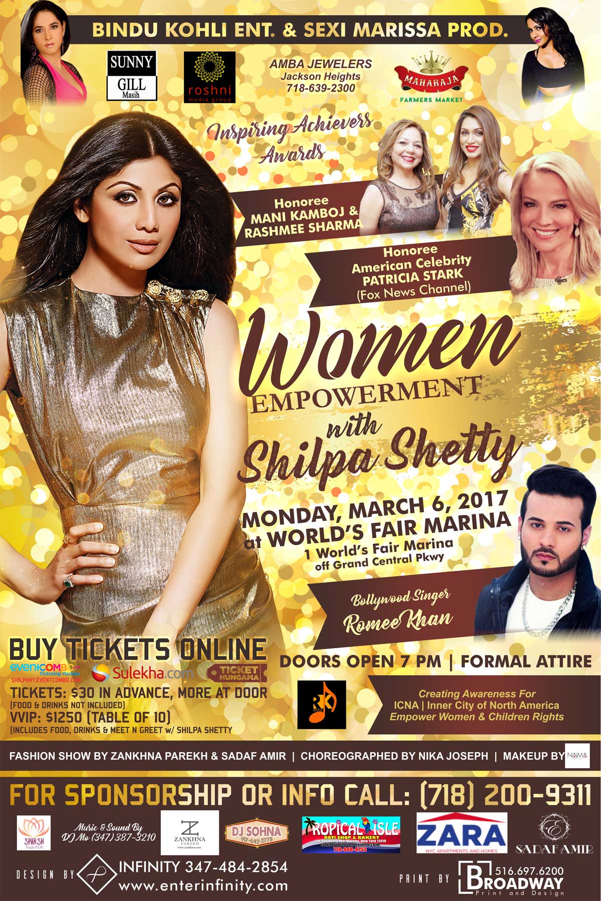 Women Empowerment with Shilpa Shetty in New York