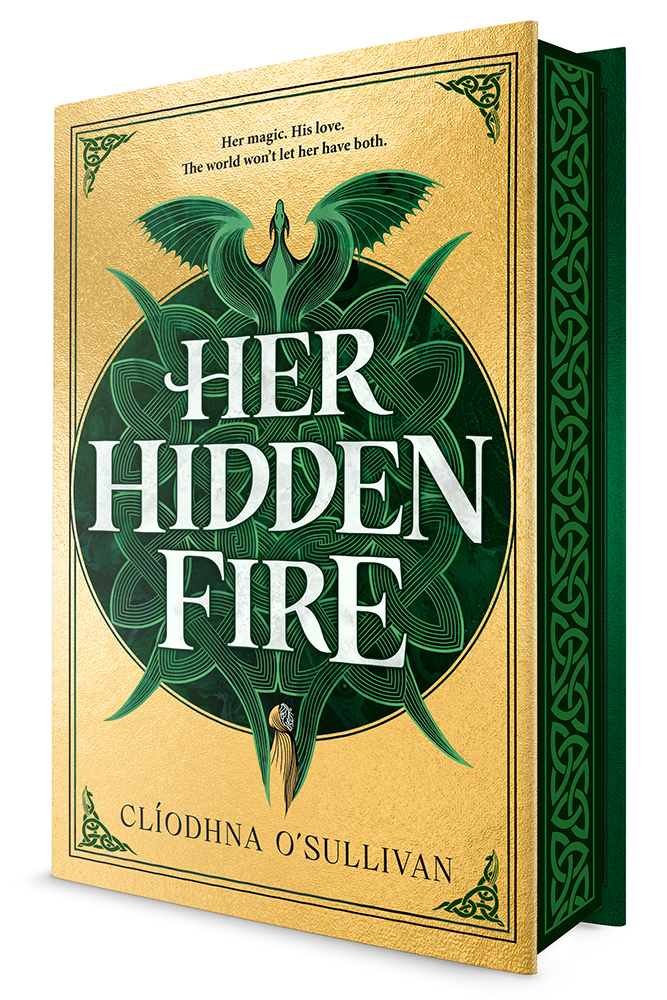 Author Event with Cliodhna O'Sullivan/Her Hidden Fire
