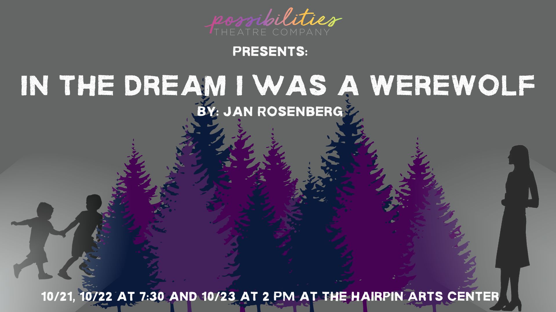 In the Dream I Was a Werewolf by Jan Rosenberg (Workshop)