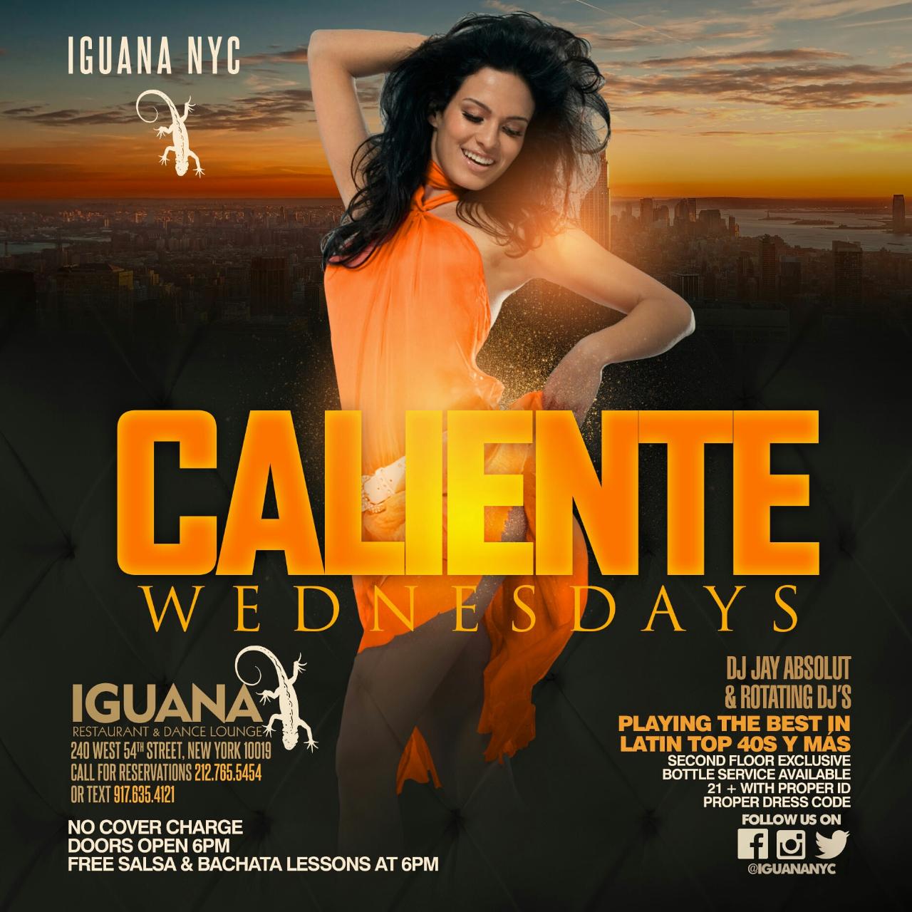 CALIENTE WEDNESDAYS