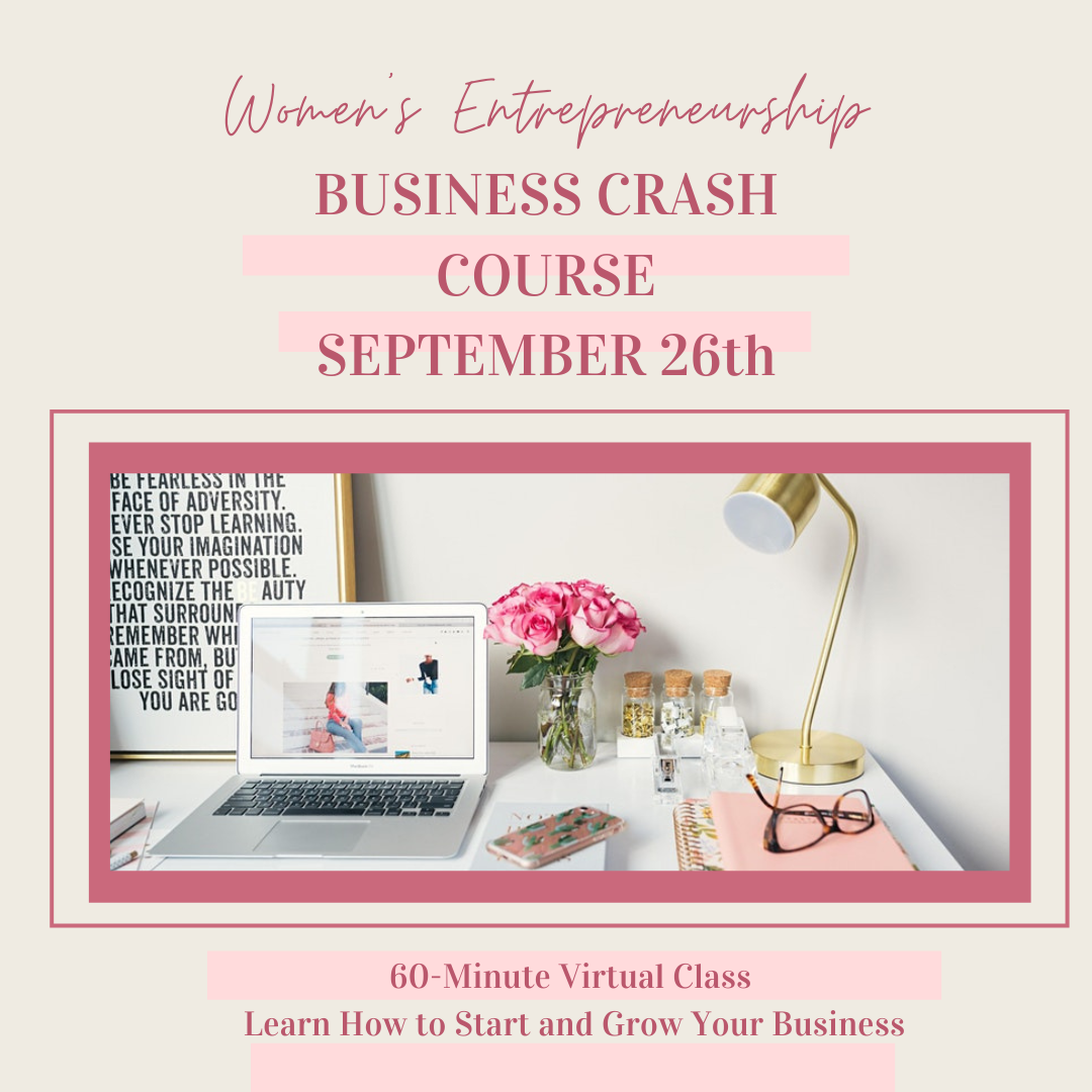 Entrepreneurship: Business Crash Course For Women Entrepreneurship: Business Crash Course For Women