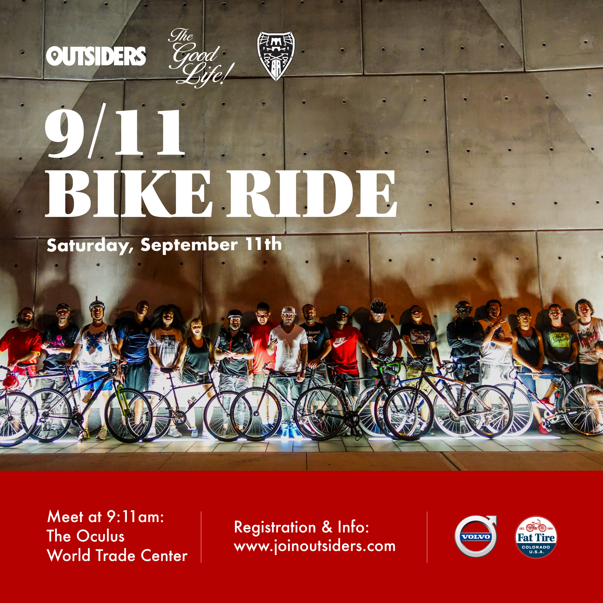9/11 Bike ride