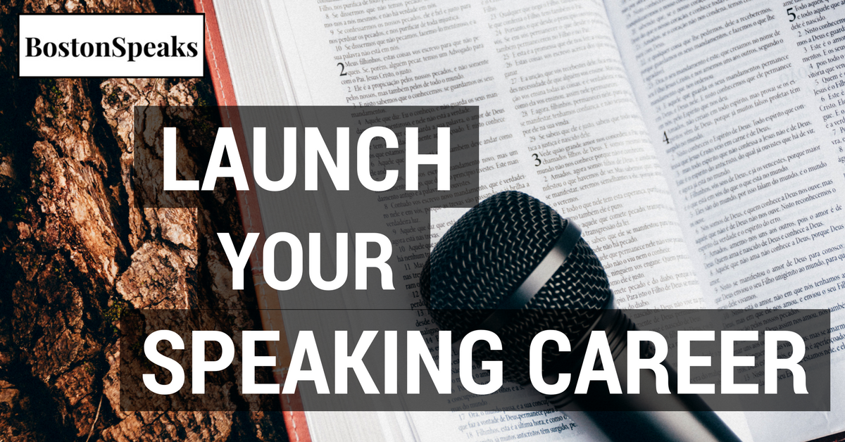 Launch Your Speaking Career