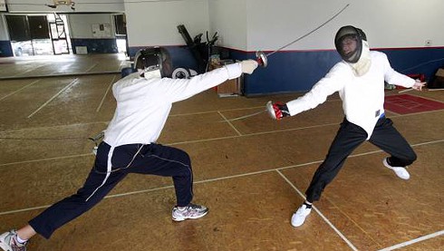 Fencing Classes