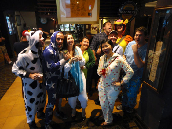 2017 Onesie Pub Crawl