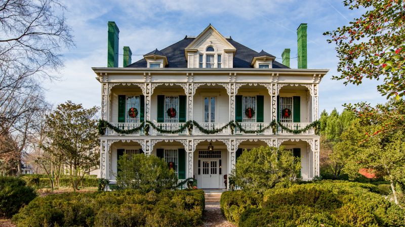 Victorian Christmas Tour at the Hall House Victorian Christmas Tour at the Hall House