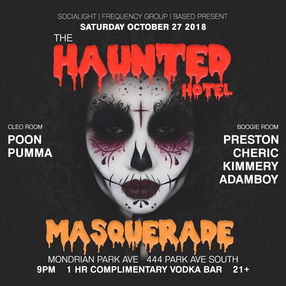 The Haunted Hotel Masquerade