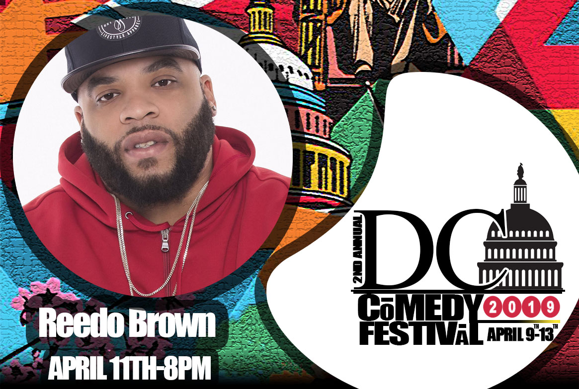 DC Comedy Festival Reedo Brown