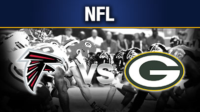 Atlanta Falcons vs.Green Bay Packers