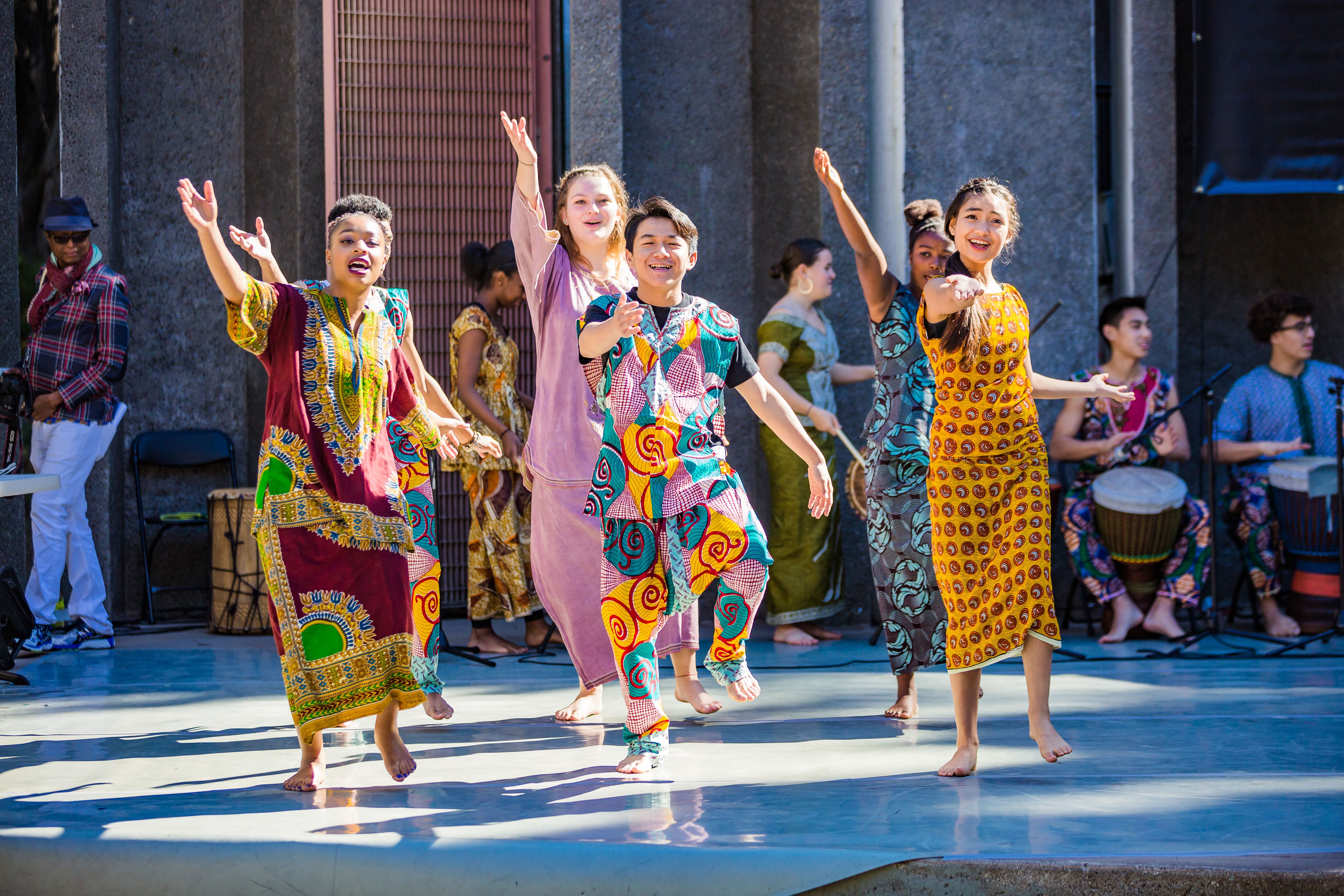 Rotunda Dance Series: Ruth Asawa San Francisco School of the Arts World Music and Dance Programs