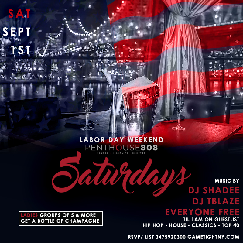 Ravel Penthouse 808 Labor Day Weekend 2018 Everyone FREE (Gametight)