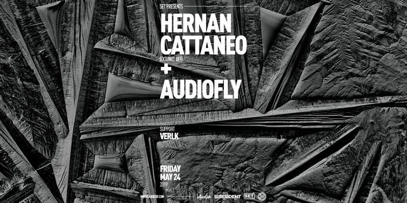 SET with Hernan Cattaneo (Sudbeat) & Audiofly at Audio.