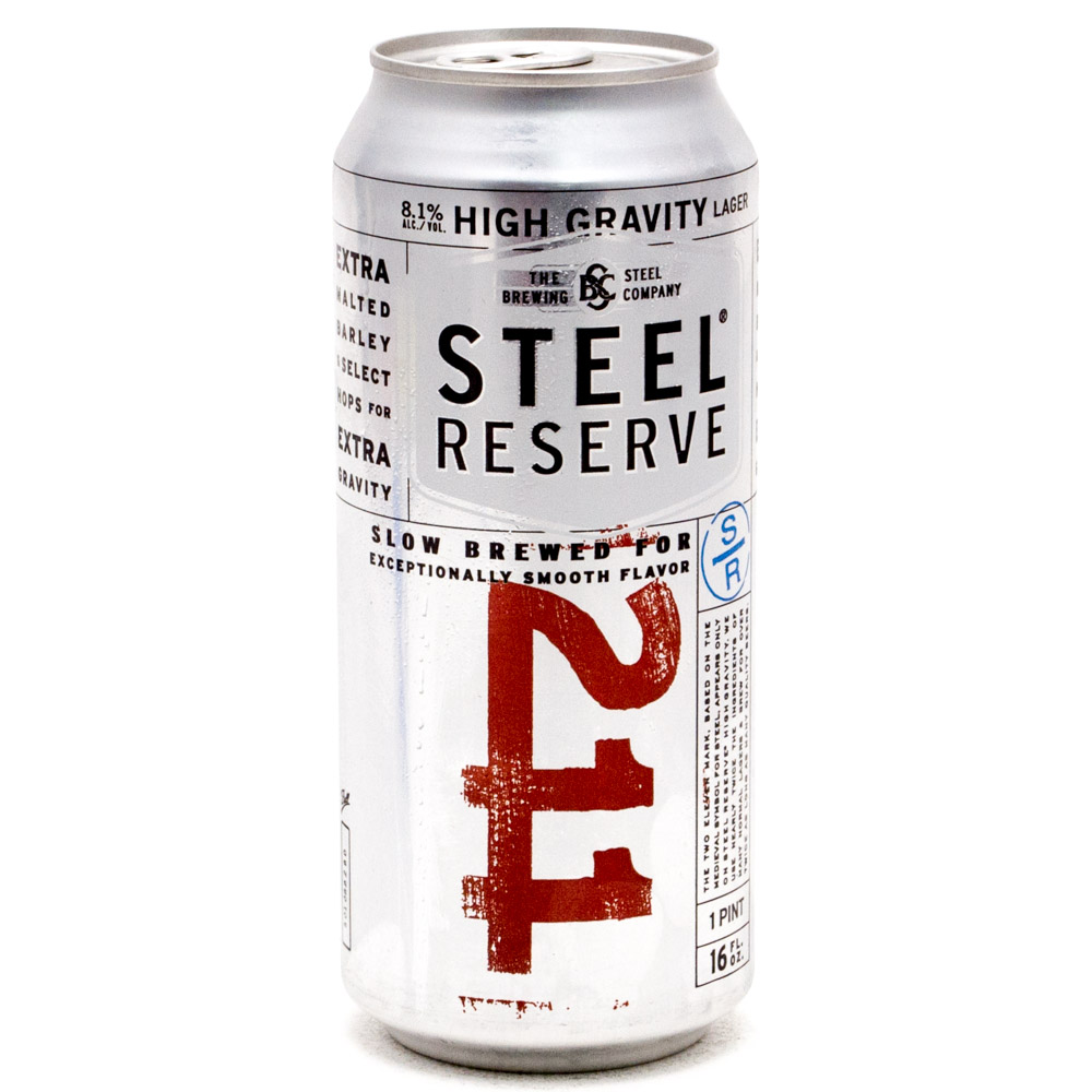 Steel Reserve High Gravity