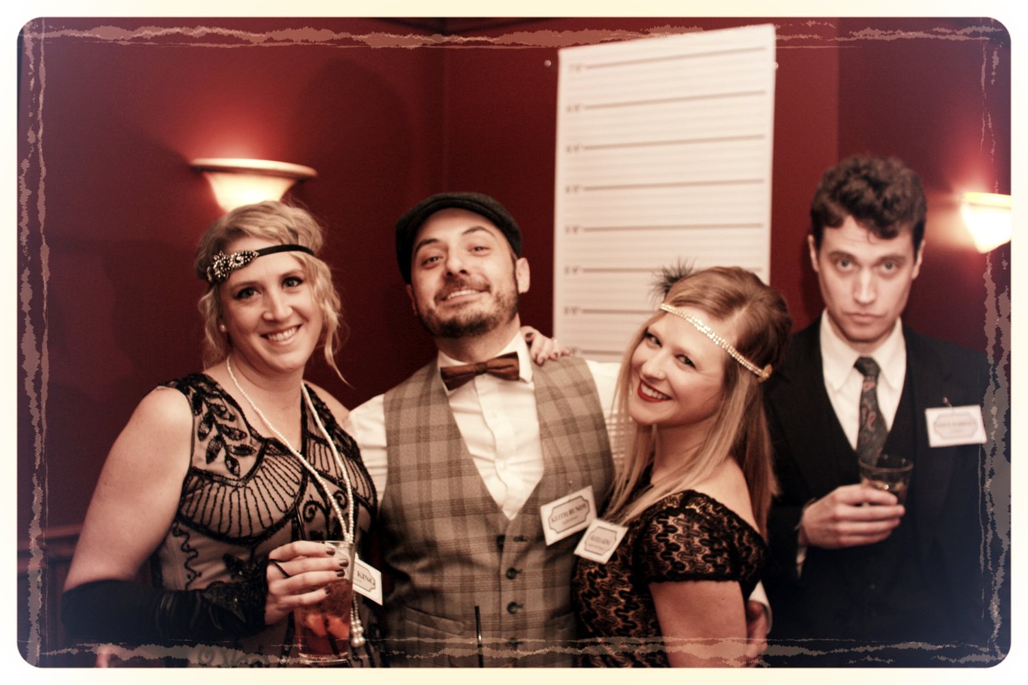 Speakeasy Murder Mystery Cocktail Party