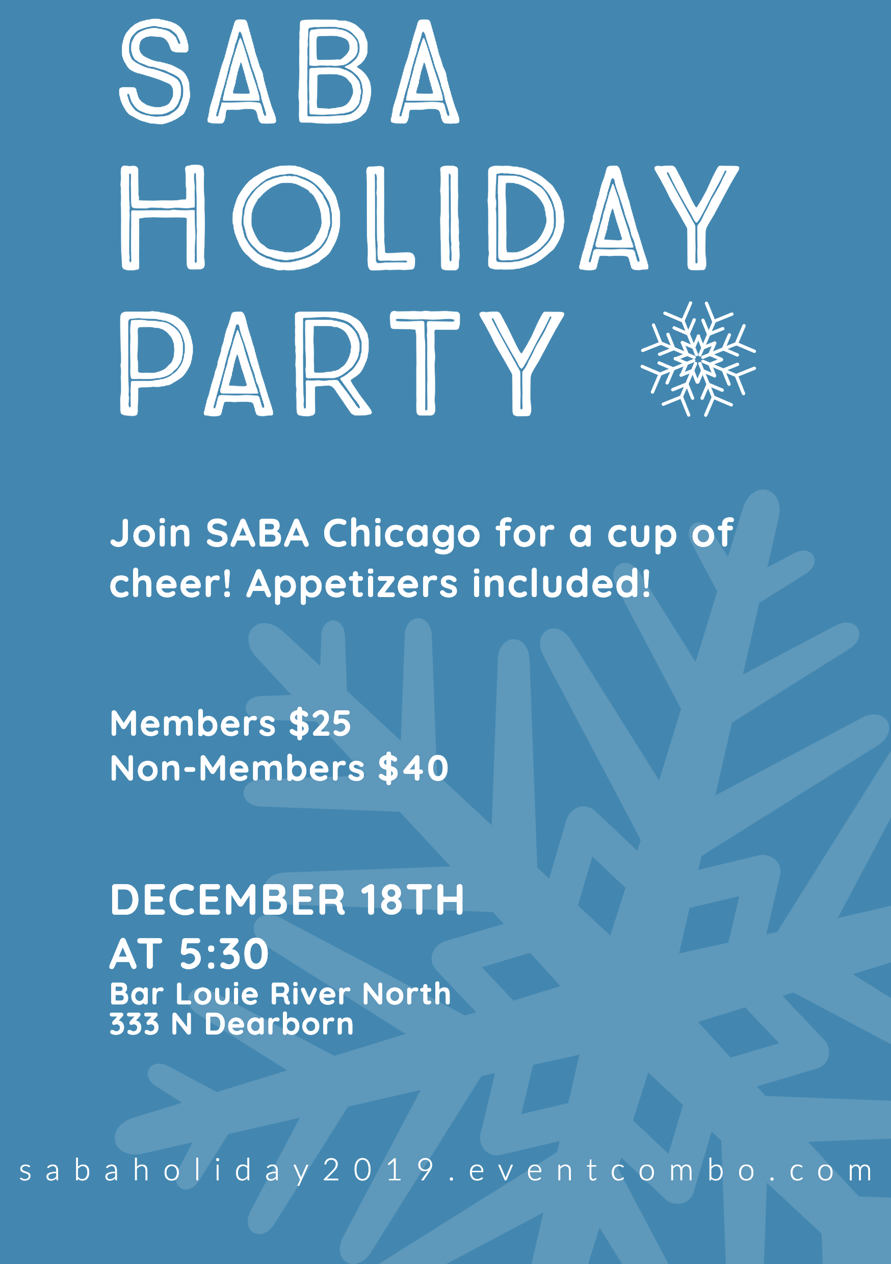 SABA Holiday Party