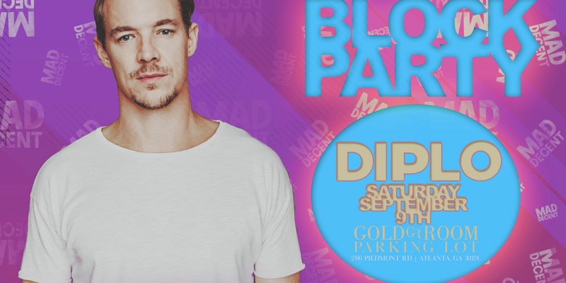 Diplo | Block Party | 9.9.17