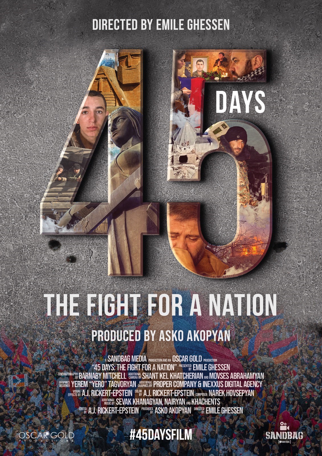St. Leon Armenian Church created a new event. Follow the event here East Coast Premiere of "45 DAYS: THE FIGHT FOR A NATION" and Discussion with Producer ASKO AKOPYAN. <br/> <a href='https://www.eventcombo.com/e/east-coast-premiere-of-45-days-the-fight-for-a-nation-and-di-73132' target='_blank'>View Event</a>