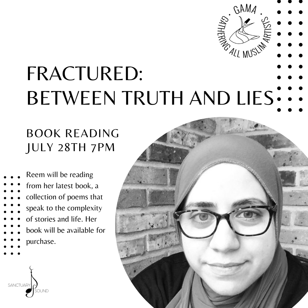 GAMA Presents: Reem Abou-samra Book Reading