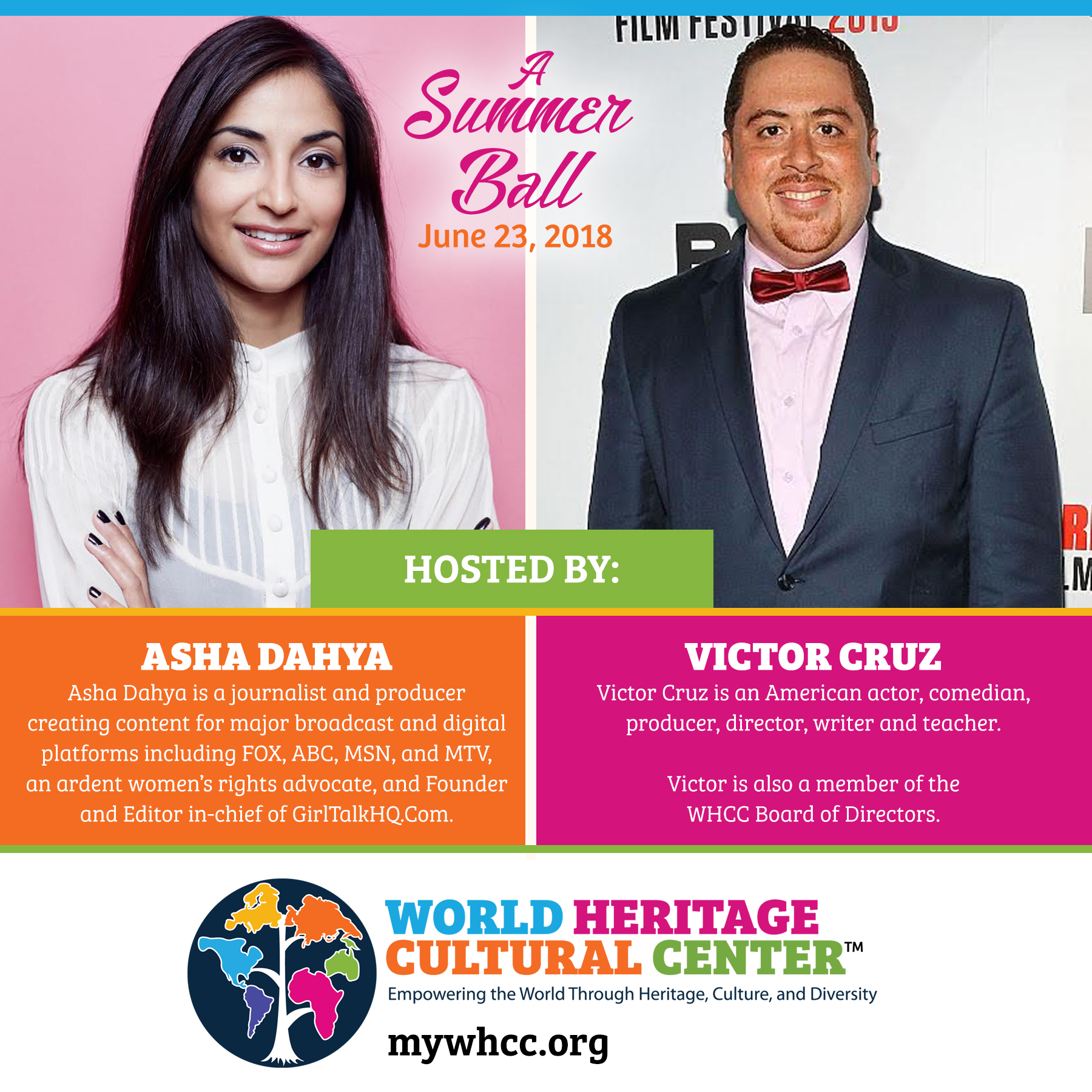 The Summer Ball - A Black-tie Gala by World Heritage Cultural Center