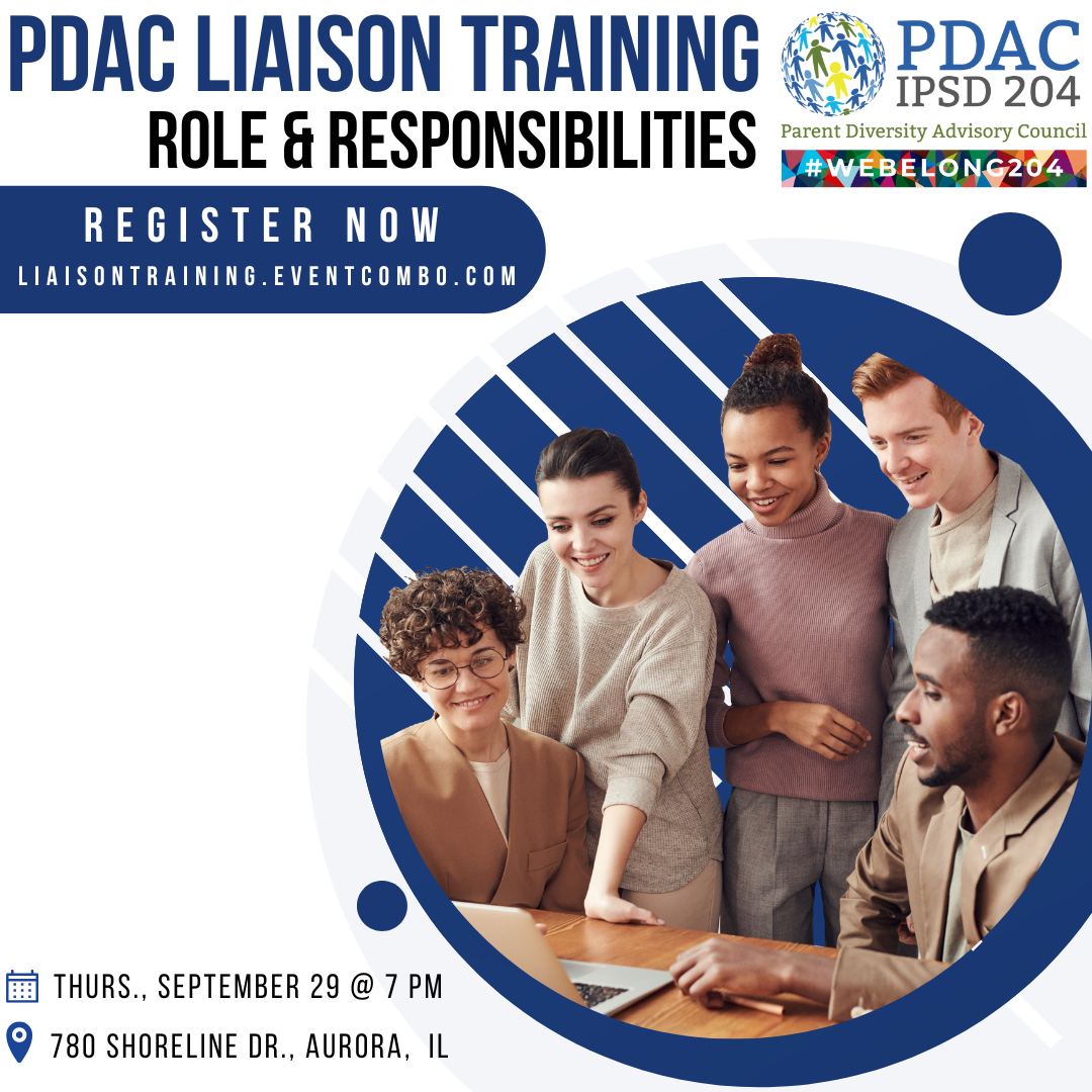 '22-'23 PDAC Liaison Training: Roles & Responsibilities