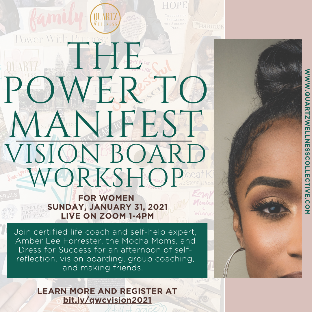 The Power to Manifest Vision Board Workshop for Women The Power to Manifest Vision Board Workshop for Women