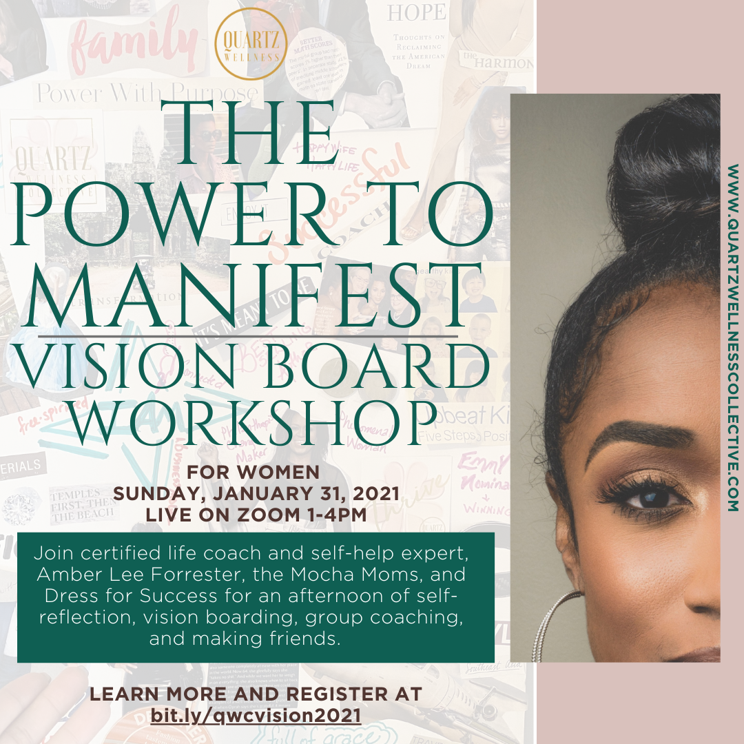 The Power to Manifest Vision Board Workshop for Women