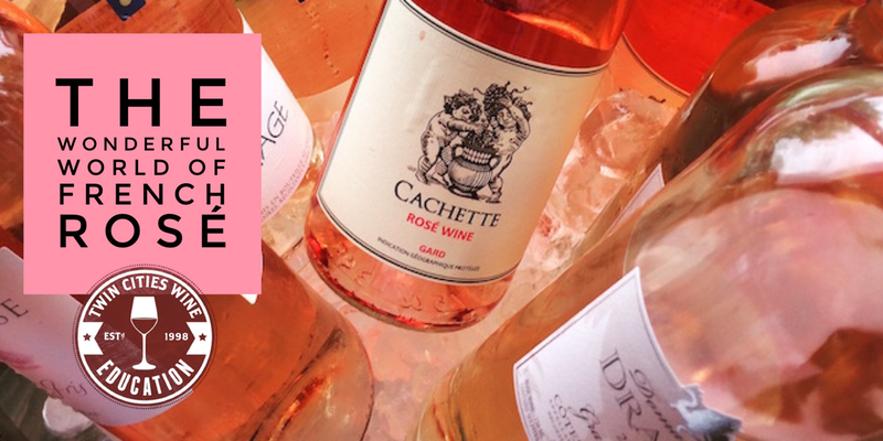 The Wonderful World of French Rosé