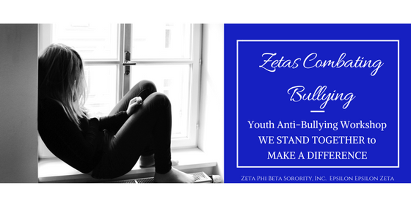 Zetas Combating Bullying Workshop