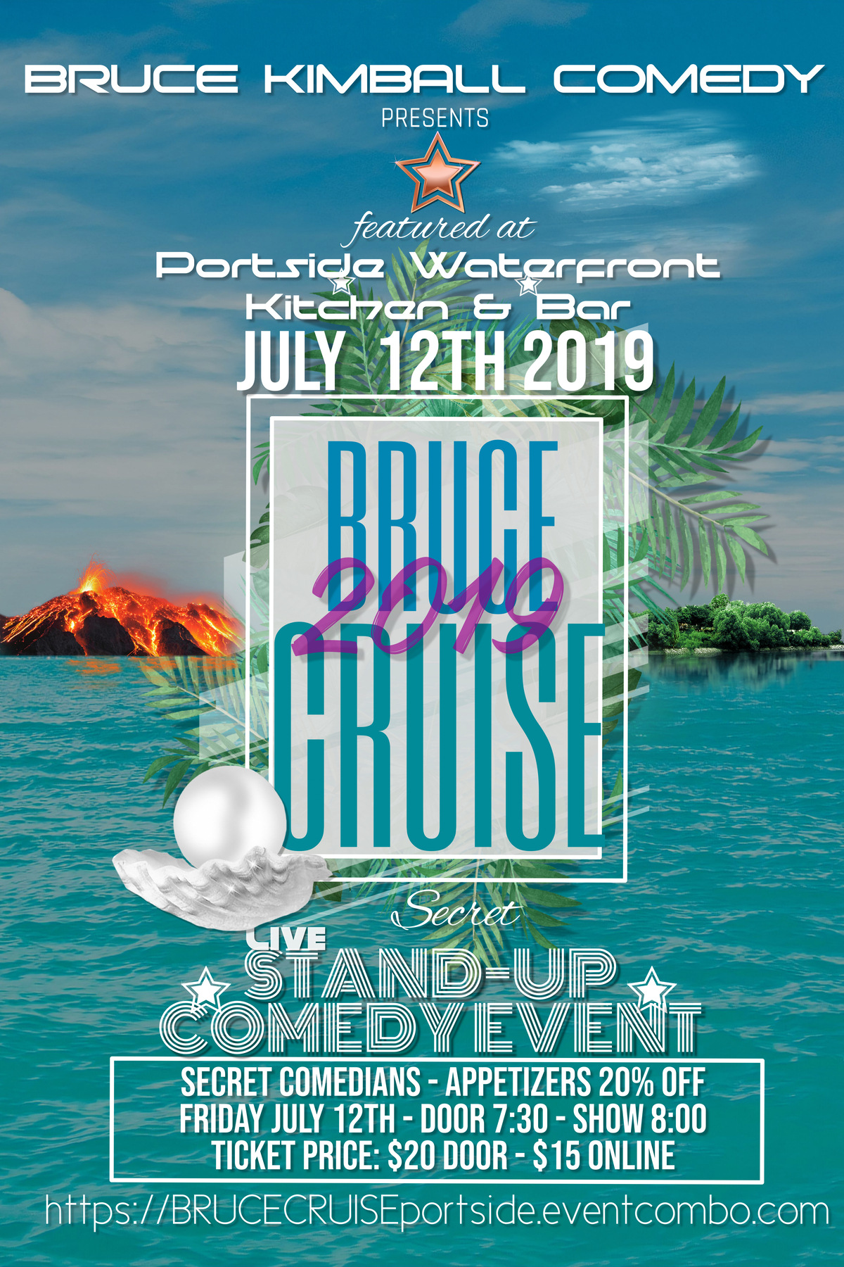 BRUCE KIMBALL COMEDY pres. BRUCE CRUISE 2019