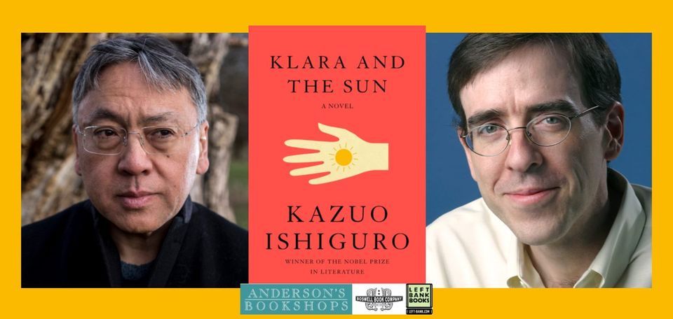 Kazuo Ishiguro in Conversation with Madeline Miller

