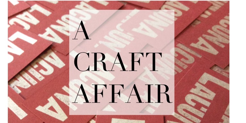 ART PARTY: A Valentine Craft Affair