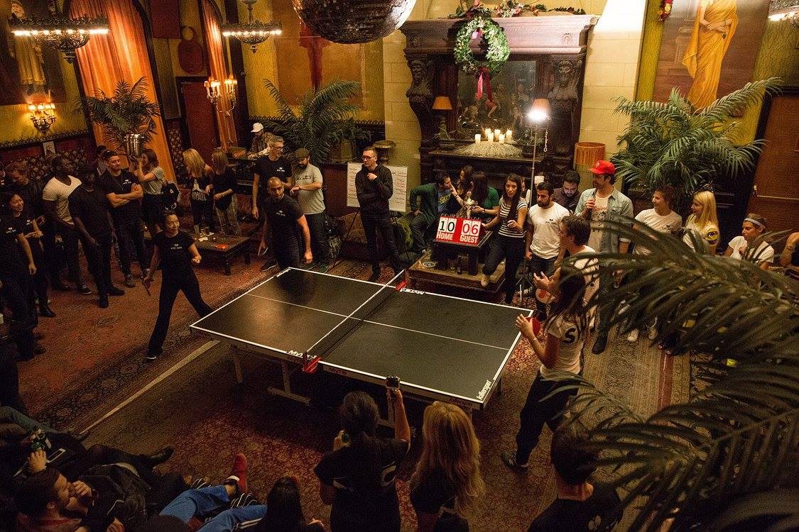 6th Annual Holiday Ping Pong Tournament