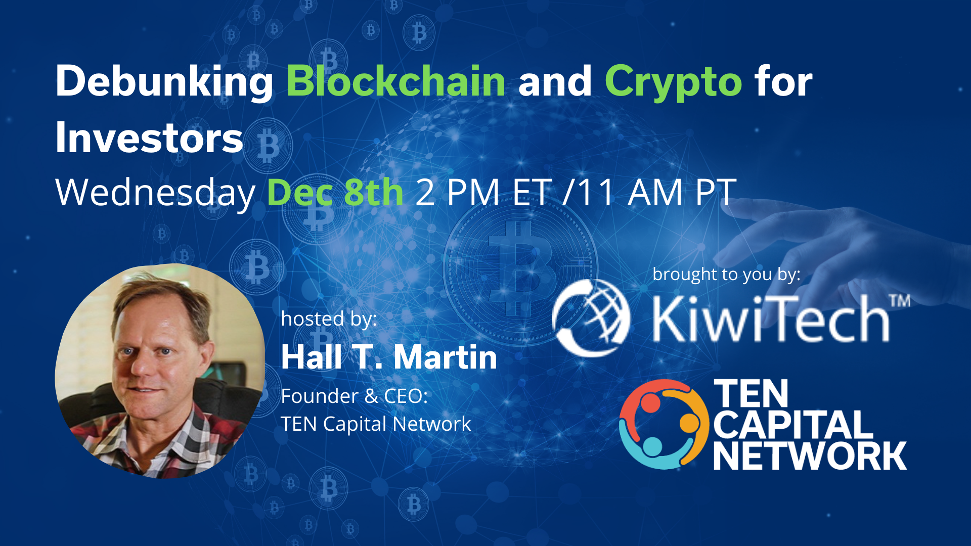 TEN Capital & KiwiTech Presents: Debunking Blockchain and Crypto Myths for Investors