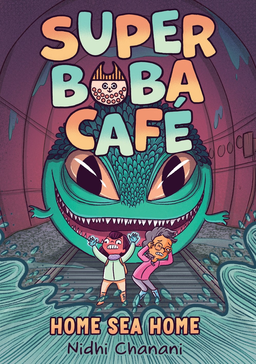 Author Event with Nidhi Chanani/Super Boba Café #2: Home Sea Home