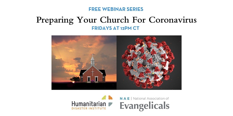 Webinar: Preparing your church for coronavirus