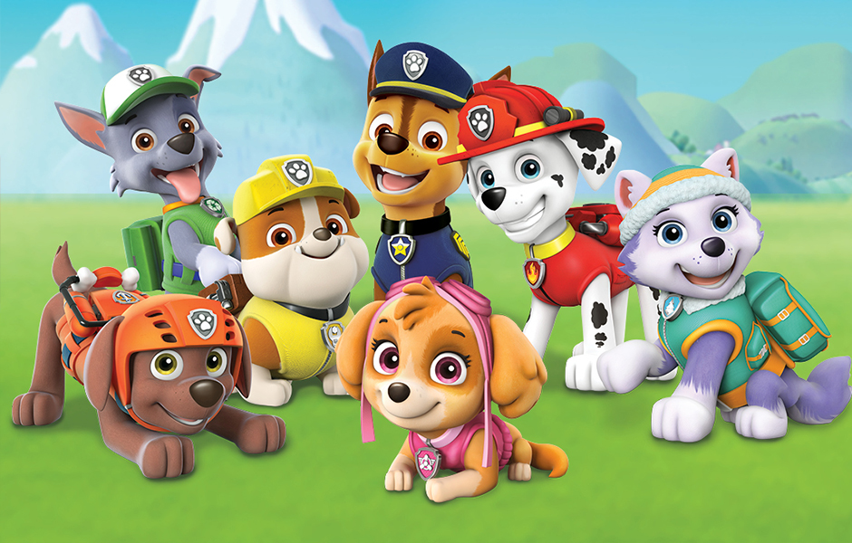 PAW Patrol Live! "Race to the Rescue"