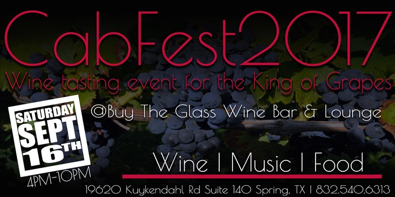 Cab Fest | Wine Tasting for the King of Grapes